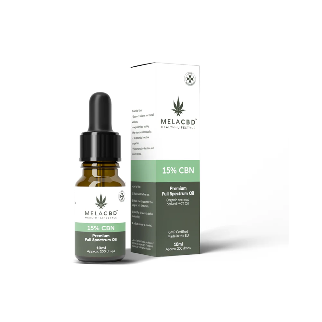 CBN Oil 15%, 10ml Full Spectrum