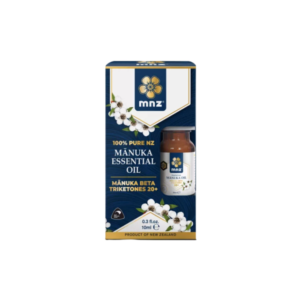 MNZ Manuka Oil 10ml (100% pure essential oil) (Leptospermum scoparium)