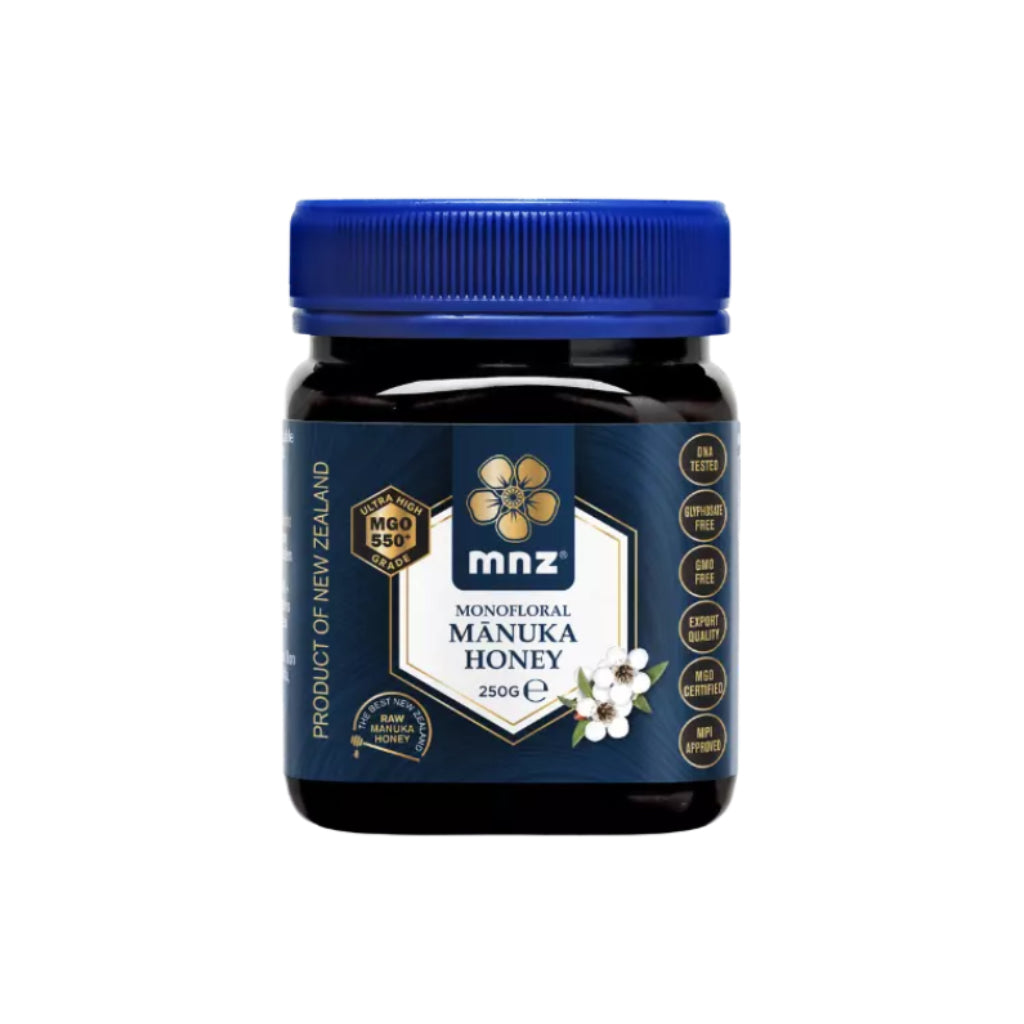 MNZ Manuka Honey MGO 550+ 250g